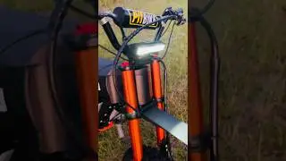 $24 Light Bar on Tuttio Soleil or Kugoo Wish electric Dirt Bike #amazonfinds