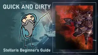 Protecting Trade with a Starbase - Quick and Dirty Stellaris Beginners Guide