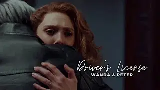 Wanda & Peter Maximoff [+Erik]