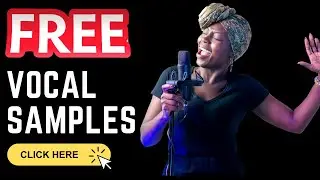 50 Free Vocal Samples sample pack loops and one shots - tempo and key in file name