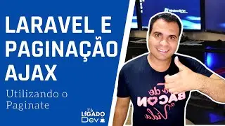 Paginação Ajax Laravel  