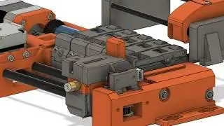 SMuFF V5 Preview (3D Printing)