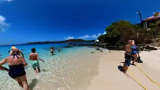 Virgin Islands Beach Walk - Coki Point - April 17th, 2023 - St. Thomas, USVI