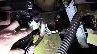 1987 Jeep high/low headlight switch troubleshooting