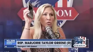 Marjorie Taylor Greene ATTACKS Ron DeSantis