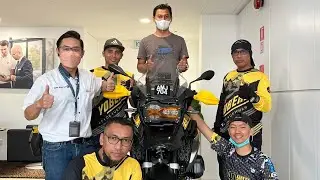 Vlog Mr Wong with new Bmw GS 1250 40th Edition #bmwgs1250 #motorcycle #yobersTv