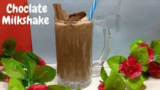Choclate Milkshake | Summer special Milkshake | Loaded Chocolate Milkshake
