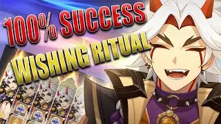 100% SUCCESS RATE ITTO WISHING RITUAL | Genshin Impact
