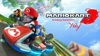 Mario Kart 8 (Mario Kart Drinking Game-FT.Jordan)