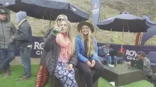 surfers Girls in action - Pichilemu Women's Pro 2016