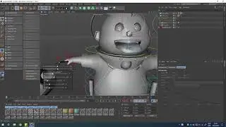 Astronaut Boy | Rig Cinema4d R23