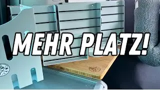 🛄 Neues Zubehör für mehr Stauraum im VW California 🚐
