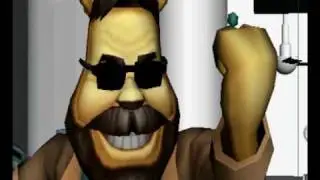 Ratchet and Clank 3 Beta - Secret Agent Clank
