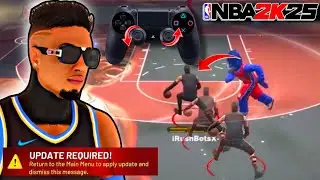 How To 2K21 SPEEDBOOST GLITCH On NBA 2K25 CURRENT GEN…🤯