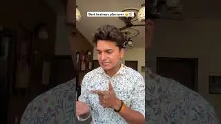 Best business idea ever 💯 watch till the end 🙏🏻 the most viral comedy 😆