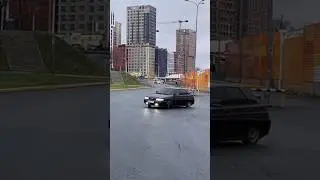 ваз 2112 дрифт не обычным способом 😆