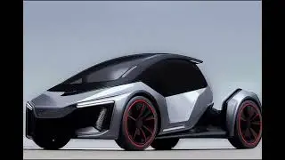 Showcasing Vehicle Concept: Auto Design Portfolio Showcase | Streamlined Automotive Vision