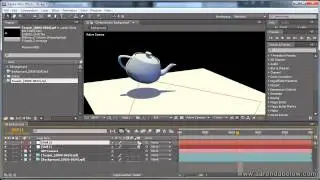 After Effects transforms exporter for 3ds Max script and demo