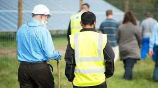 Clann Solar Farm Open Day | Lightsource bp I Global Leaders in Solar Development