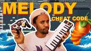 Fl Studio Melody CHEAT CODES For Wavy Lofi Beats ( how to make lofi melodies in fl studio)
