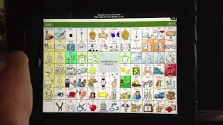 iPad  LAMP WFL AAC app- Locking the person into the app