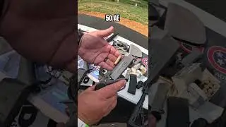 45-70 vs 50 AE out of a derringer