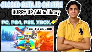 Riders Republic closed beta free to play || hurry up limited time || pc ps4,ps5,xbox || gamac shield