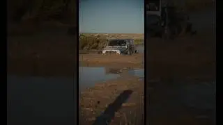 DON'T GO MUDDING WITH YOUR JEEP! WARNING!