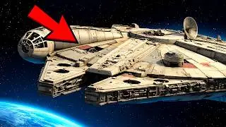 14 Weird Facts About the Millennium Falcon (Star Wars 1977)