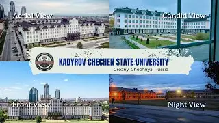MBBS in Russia: Kadyrov Chechen State University