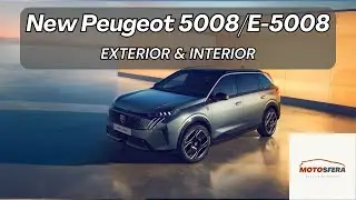 Peugeot 5008 / e-5008 (2024) - Detailed presentation INTERIOR & EXTERIOR