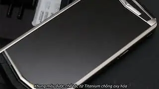 Vertu Aster P Alligator Black - HPC Luxury