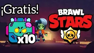 ABRIMOS LAS 10 NECROCAJAS GRATIS de BRAWL STARS ¿QUE PREMIOS CONSEGUISTE? | RmzGames