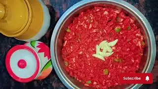 mamidikaya mukkala thokku 😋👌🏻 #mangopachadi #fullvideo #plssubscribe