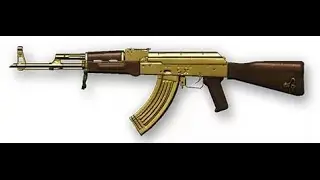 Выбиваю золотой АК-47