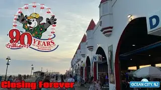 THIS AMUSEMENT PARK IS CLOSING!  Saying Farewell to Gillian’s Wonderland Pier!