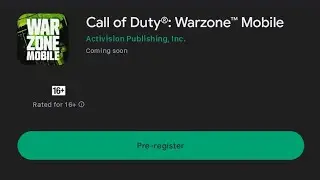 How to Register Call of Duty Warzone Mobile