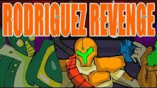 Rodriguez Revenge theme - Main menu