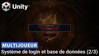 Creating a Login System for Unity (Episode 2/3: Unity and Login Form)