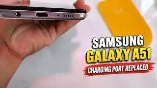 Samsung Galaxy A51 Charging Port Replacement | USB-C Charging Fix  2026