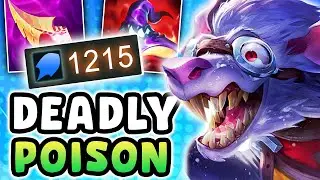 Twitch Jungle but I have 1200+ AP and my [E] does 4000 Damage...