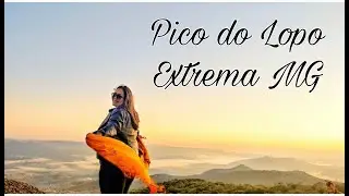 Pico do Lopo em Extrema #turismo