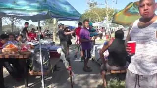 Luodong spiritual Chi massage men body 精神治療炁按摩 2096   YouTube