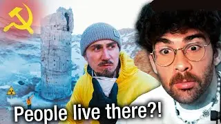 50hrs in The Most NUKED Place on Earth Erased from Maps ☢️ | HasanAbi Reacts