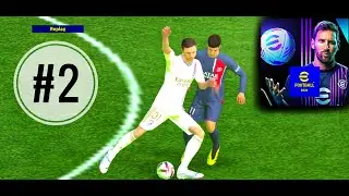 eFootball Pes 2024 Mobile ⚽ Android Gameplay (iOS, Android)