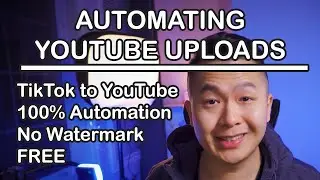 I Look Into Zapier & Google's YouTube Data API V3 To Automate TikTok To YouTube Uploads For FREE
