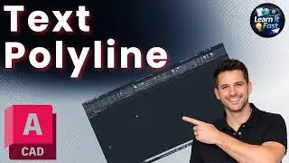 How to Convert Text to Polyline in AutoCAD Drawings (2026 Updated)