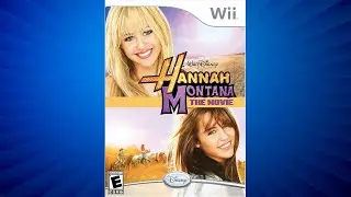 🔑Hannah Montana The Movie | Full Game Walkthrough | No Commentary | Nintendo Wii😘