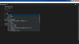 Html Background Image insert | Image No Repeat | Full Screen
