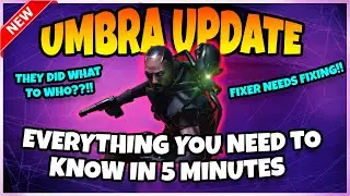 Rogue Company Season 4 Umbra Update in 5 Minutes